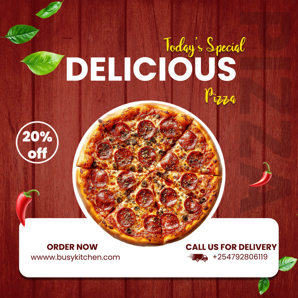 busy kitchen pizza poster.jpg